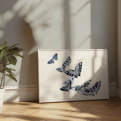 Premium Poster of Beautiful Artistic Butterfly Collection Posters