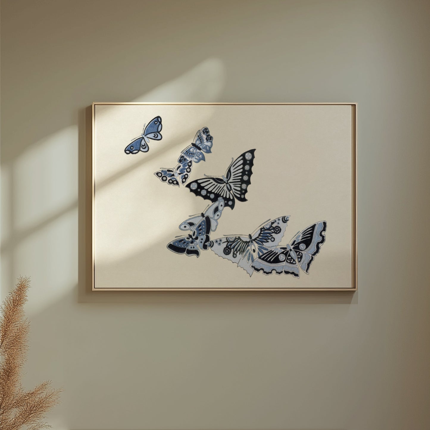 Premium Poster of Beautiful Artistic Butterfly Collection Posters