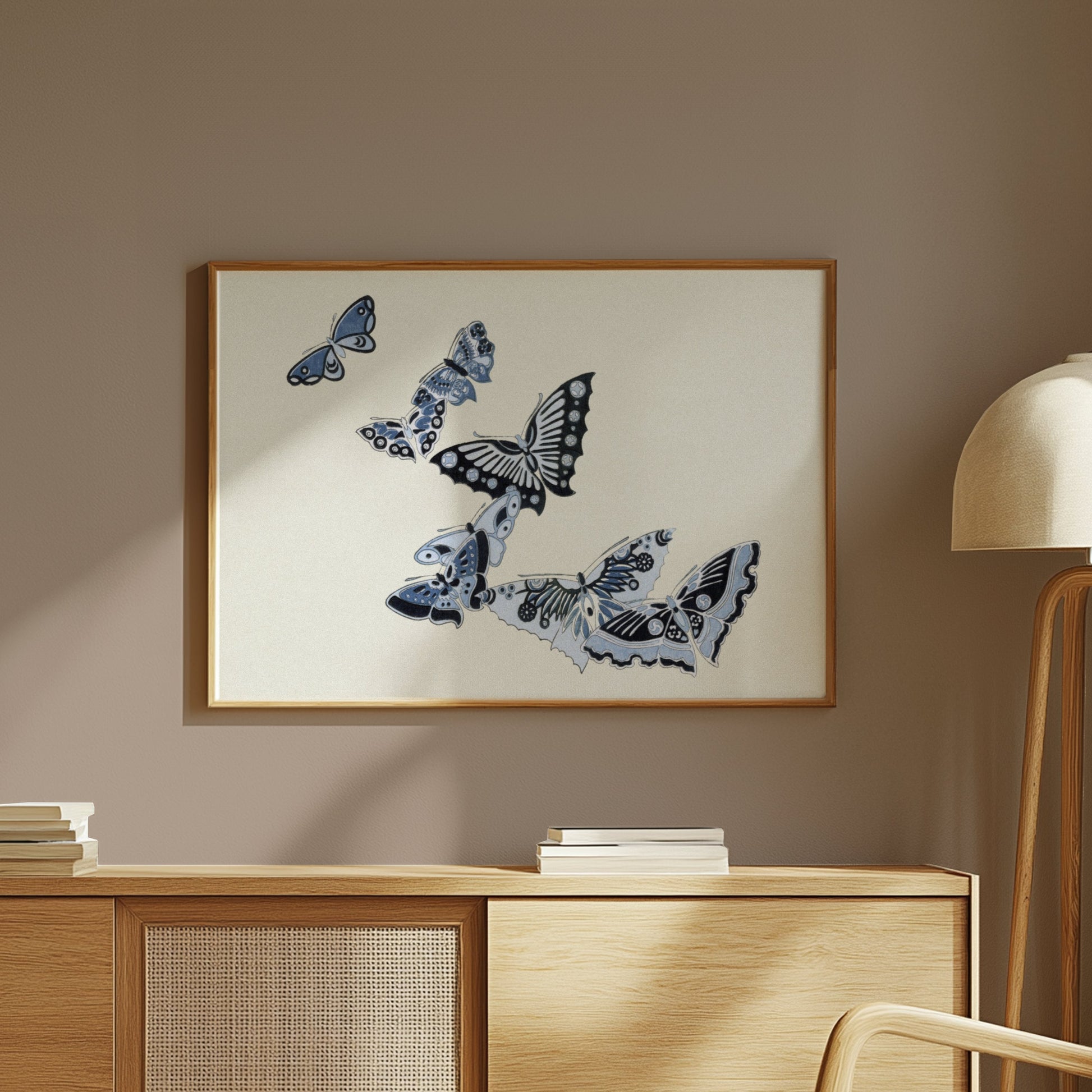 Premium Poster of Beautiful Artistic Butterfly Collection Posters