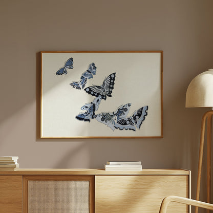 Premium Poster of Beautiful Artistic Butterfly Collection Posters