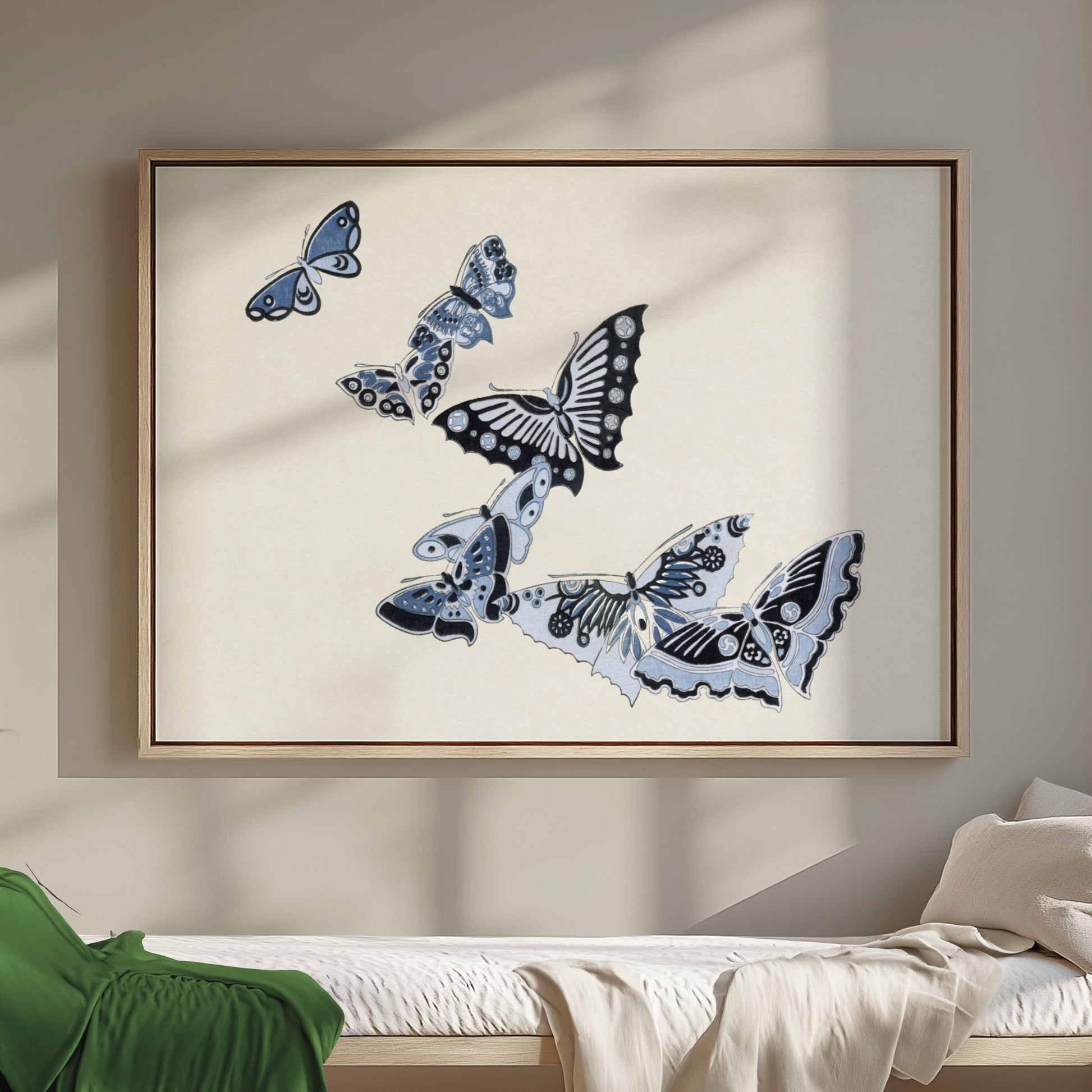 Premium Poster of Beautiful Artistic Butterfly Collection Posters