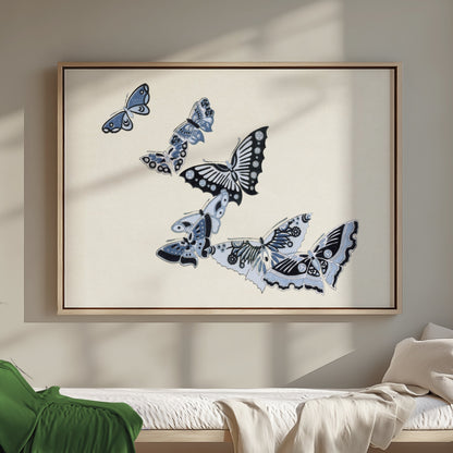 Premium Poster of Beautiful Artistic Butterfly Collection Posters