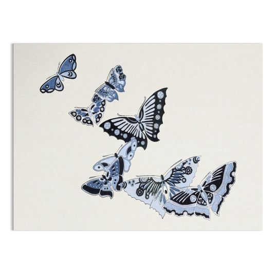 Premium Poster of Beautiful Artistic Butterfly Collection Posters