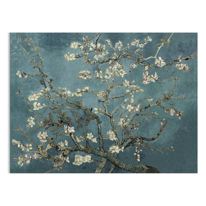 Premium Poster of Beautiful Blossom Branches in Vintage Art Style Posters