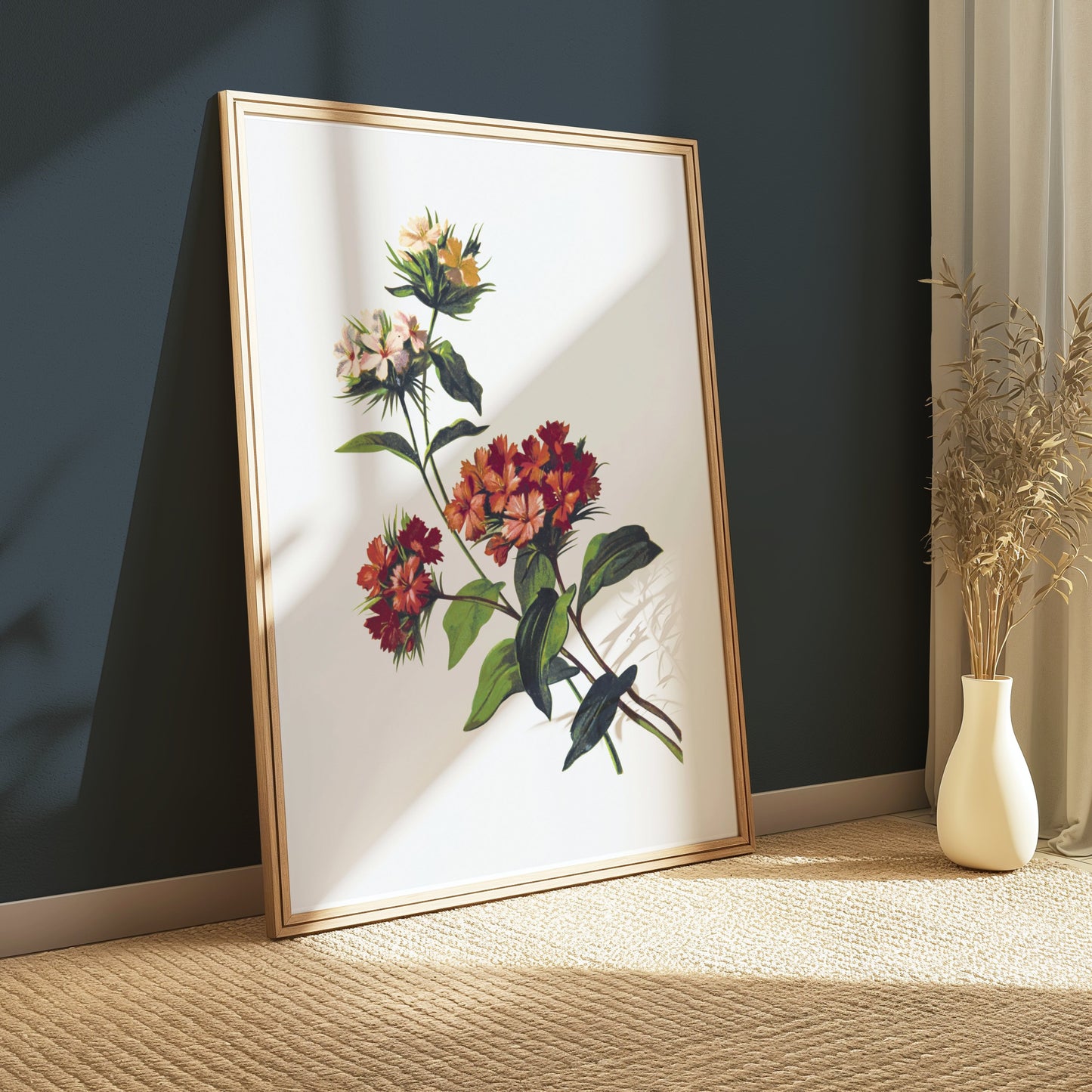 Premium Poster of Beautiful Botanical Floral Print Art for Home Decor Posters