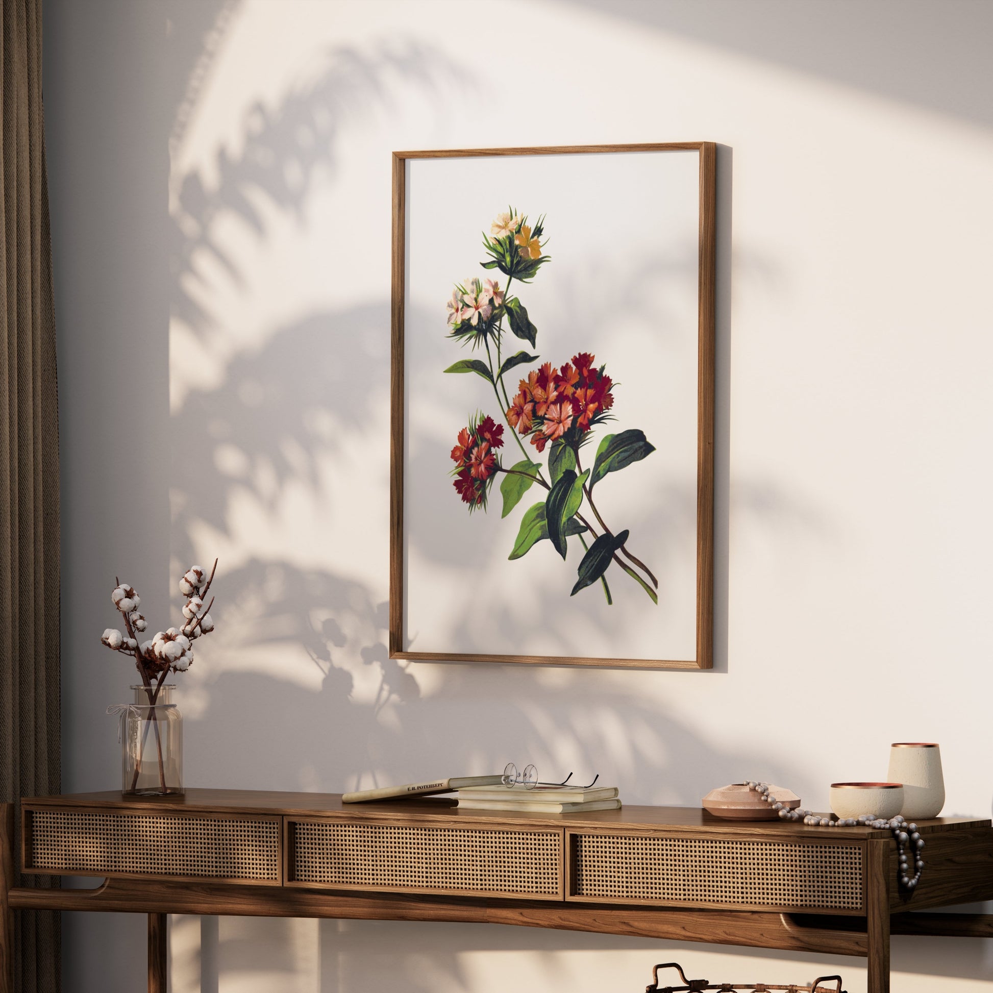 Premium Poster of Beautiful Botanical Floral Print Art for Home Decor Posters