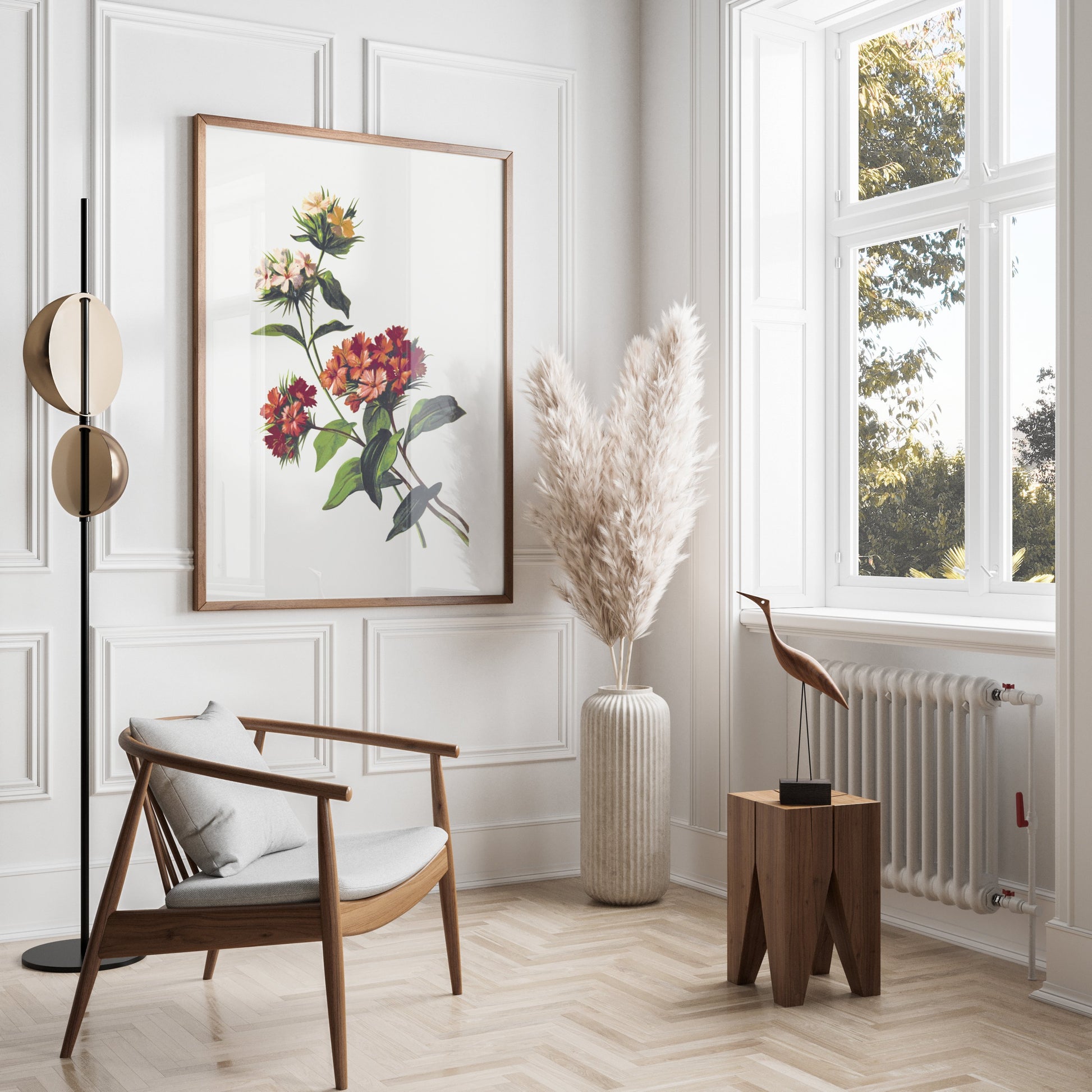 Premium Poster of Beautiful Botanical Floral Print Art for Home Decor Posters