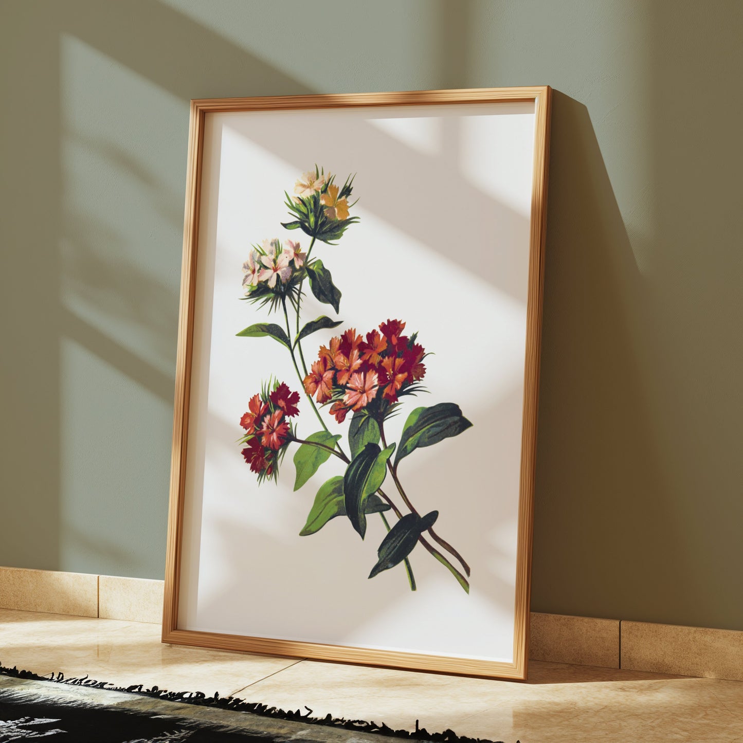 Premium Poster of Beautiful Botanical Floral Print Art for Home Decor Posters