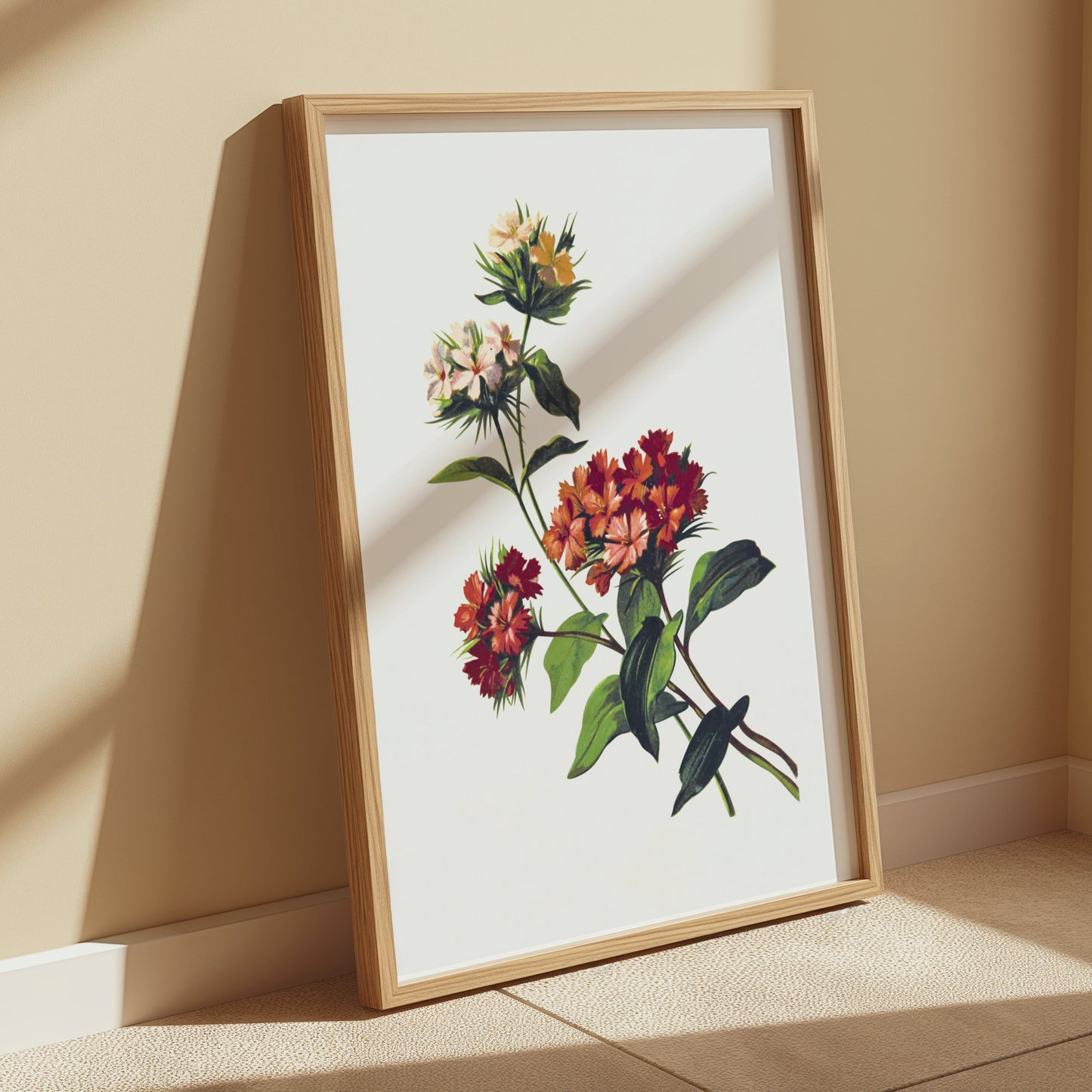 Premium Poster of Beautiful Botanical Floral Print Art for Home Decor Posters