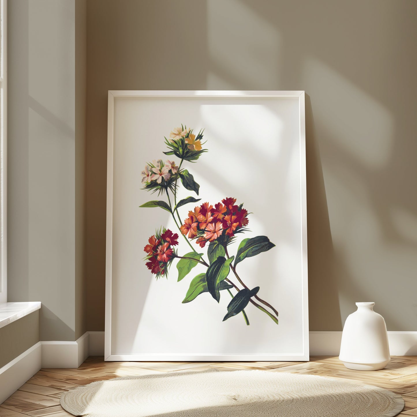 Premium Poster of Beautiful Botanical Floral Print Art for Home Decor Posters