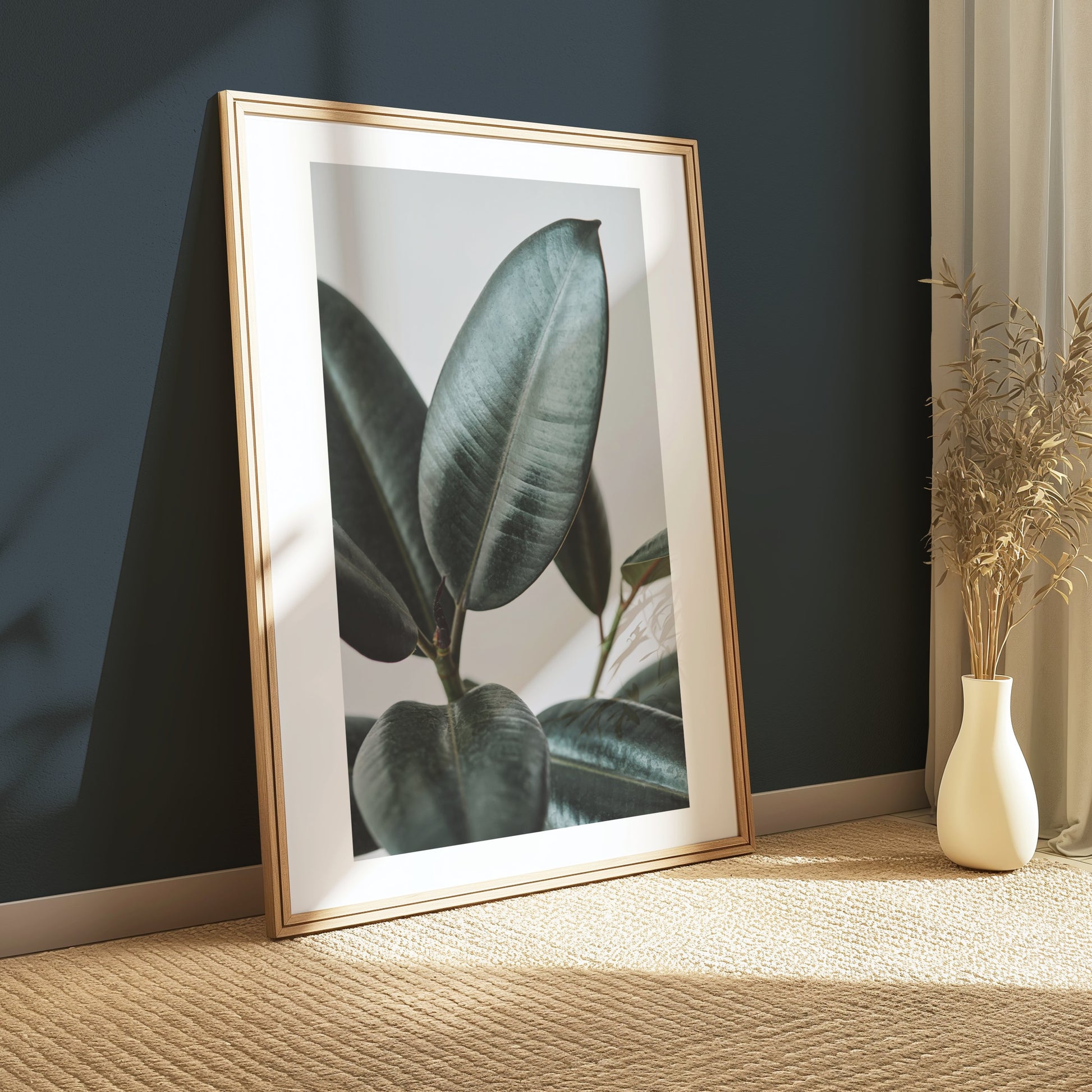Premium Poster of Beautiful Botanical Foliage Art Print for Home Decor Posters