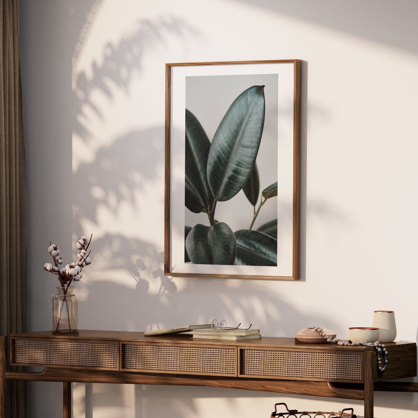 Premium Poster of Beautiful Botanical Foliage Art Print for Home Decor Posters