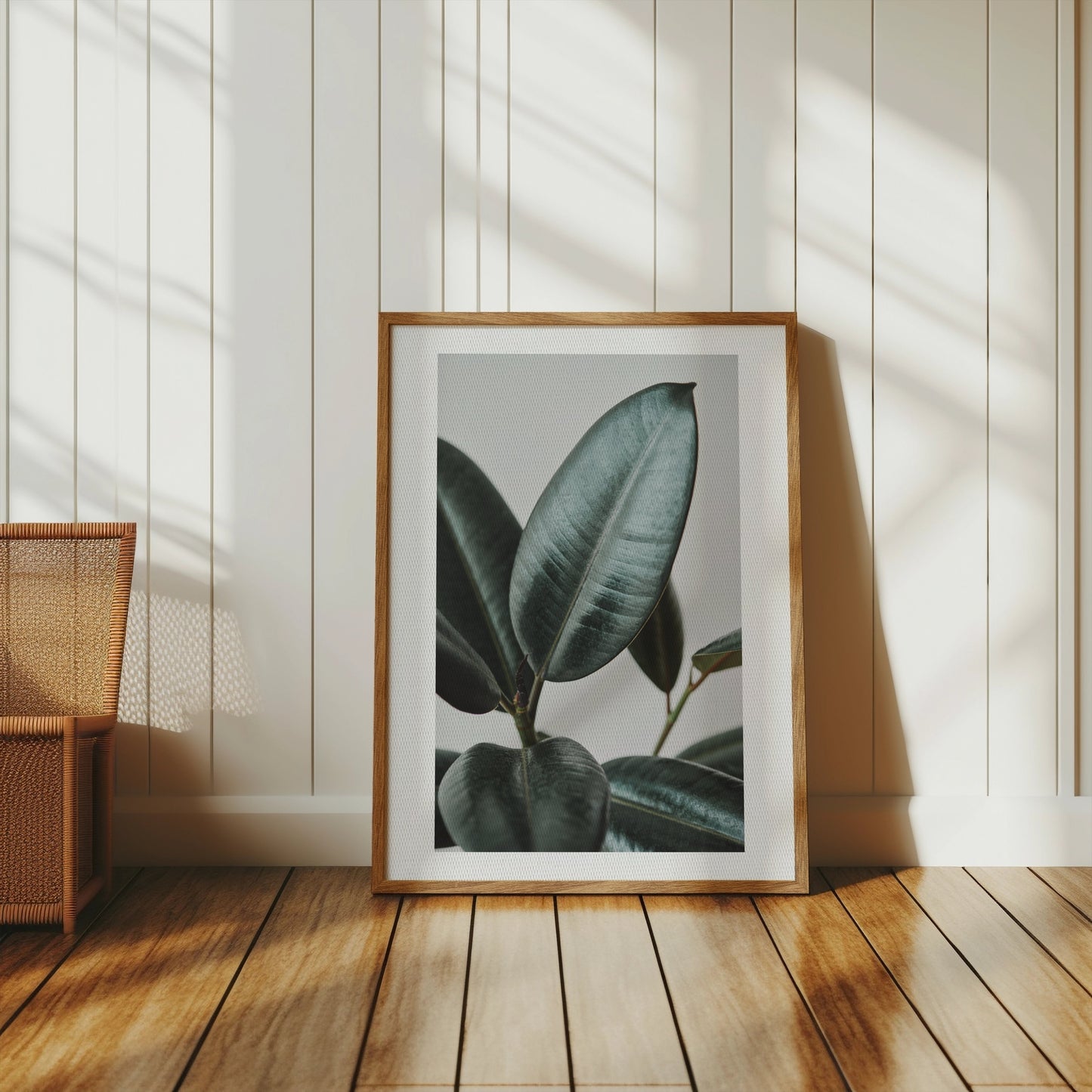Premium Poster of Beautiful Botanical Foliage Art Print for Home Decor Posters