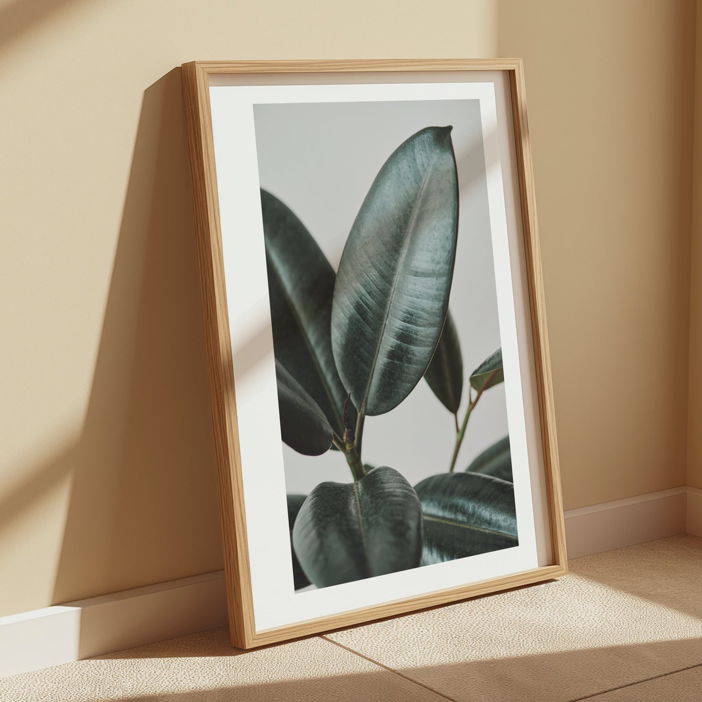 Premium Poster of Beautiful Botanical Foliage Art Print for Home Decor Posters
