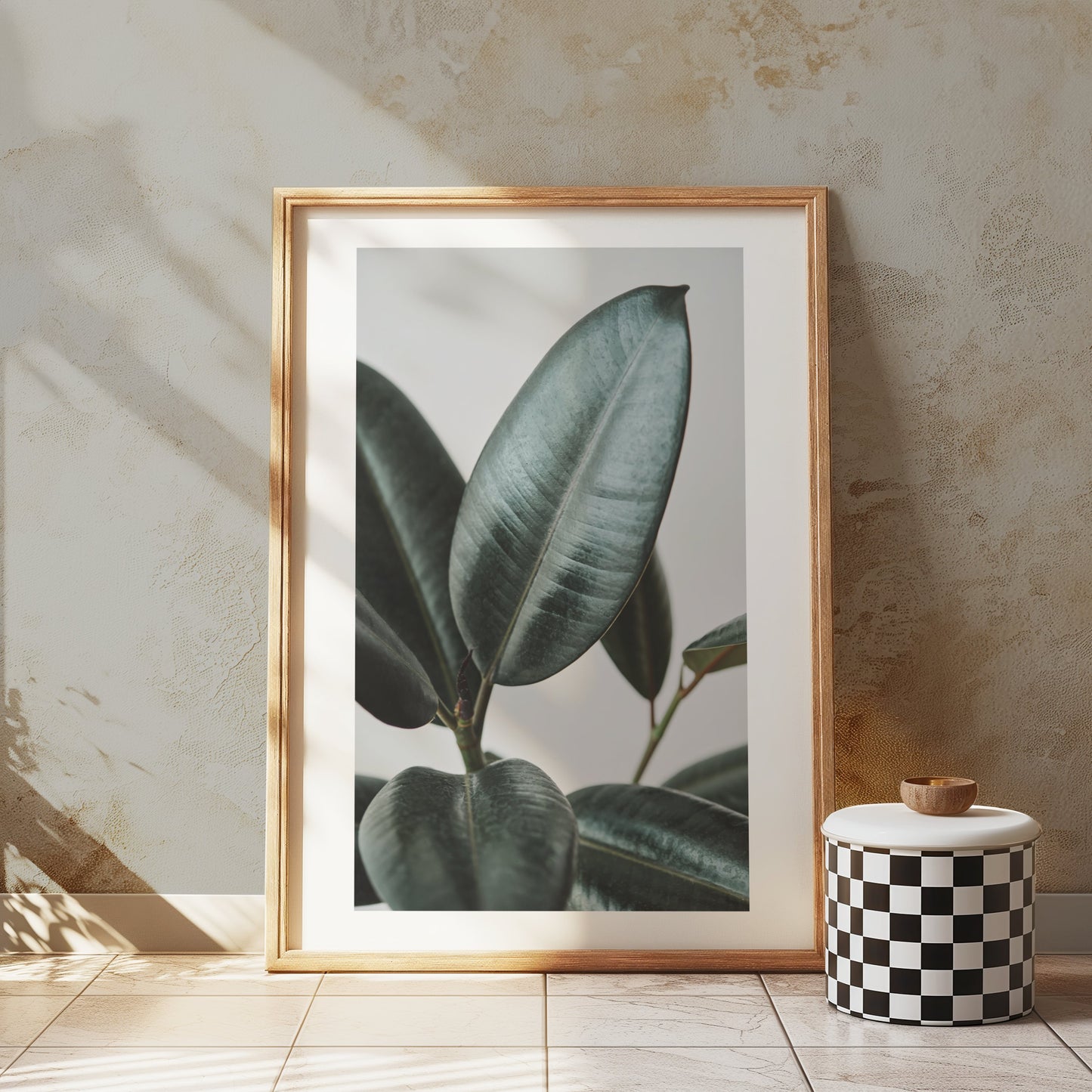 Premium Poster of Beautiful Botanical Foliage Art Print for Home Decor Posters