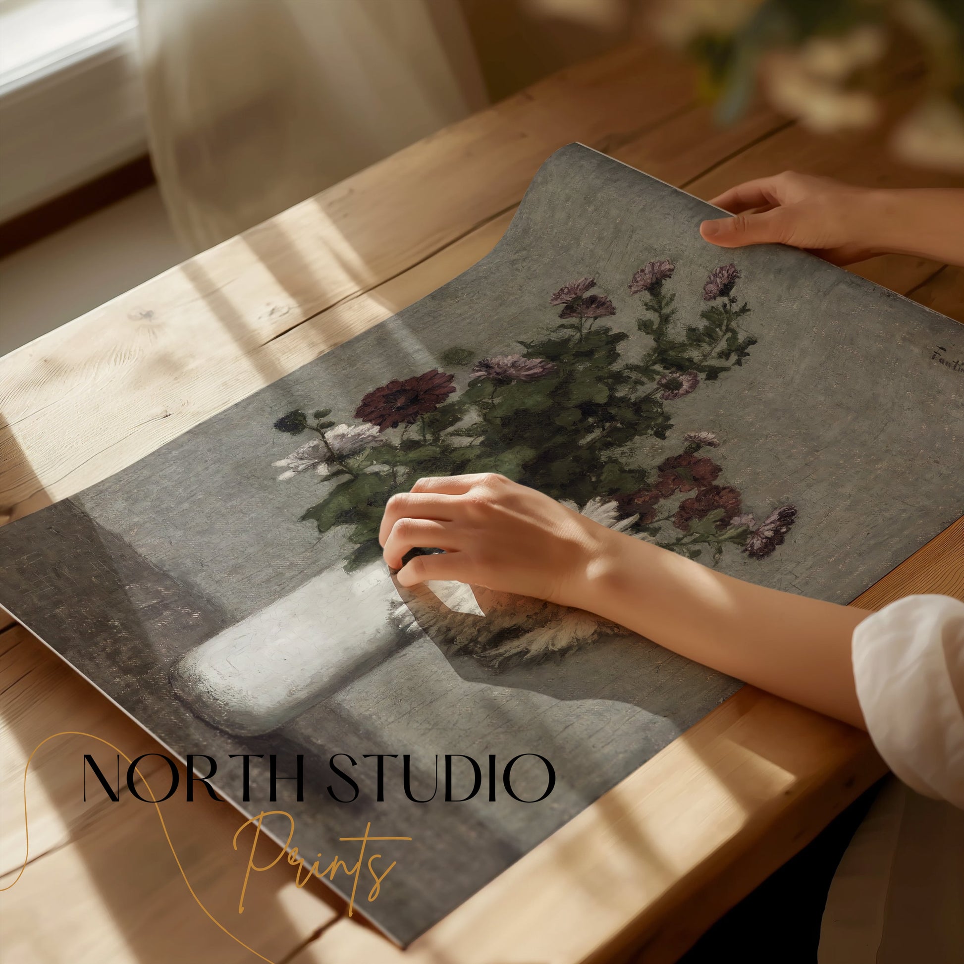 Premium Poster of Beautiful Bouquet of Flowers Still Life Posters