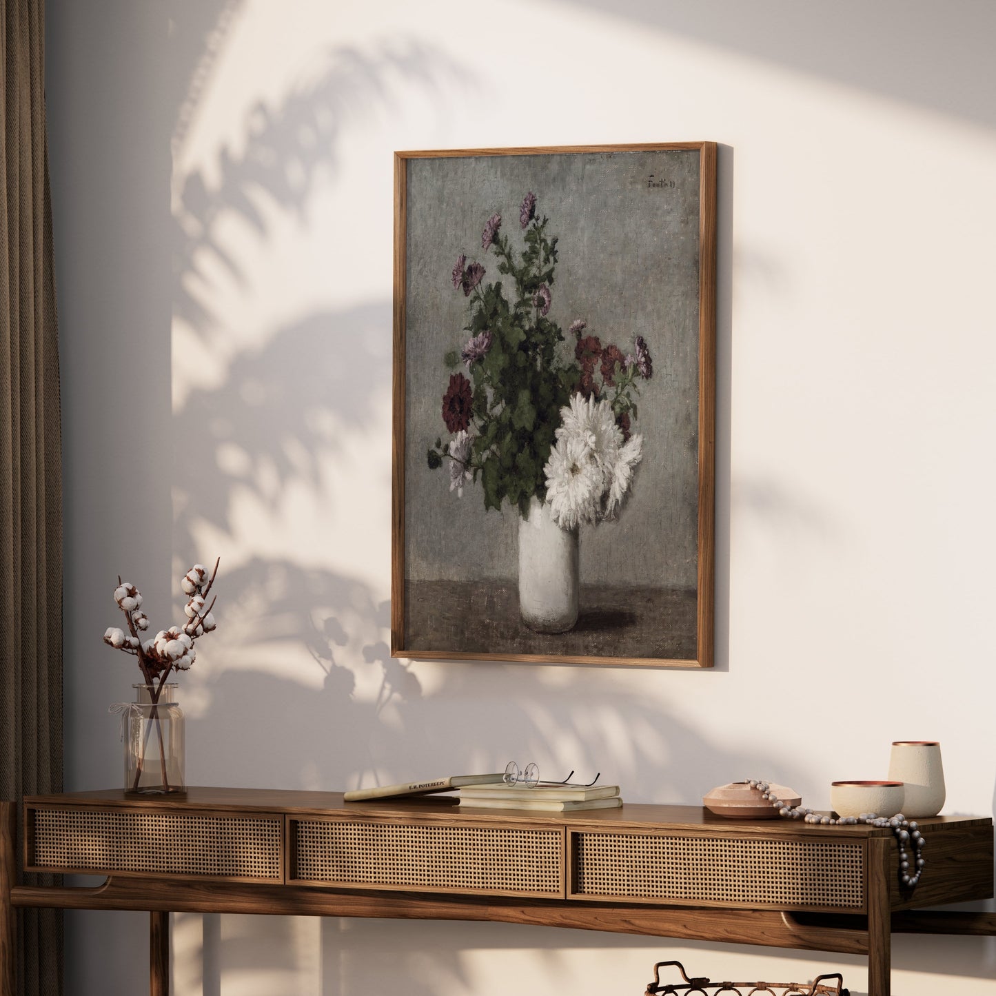 Premium Poster of Beautiful Bouquet of Flowers Still Life Posters