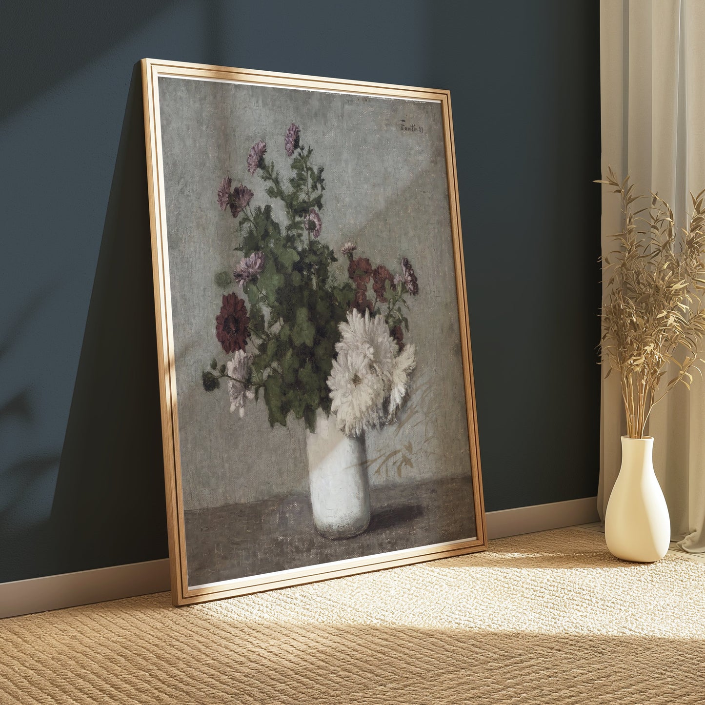 Premium Poster of Beautiful Bouquet of Flowers Still Life Posters