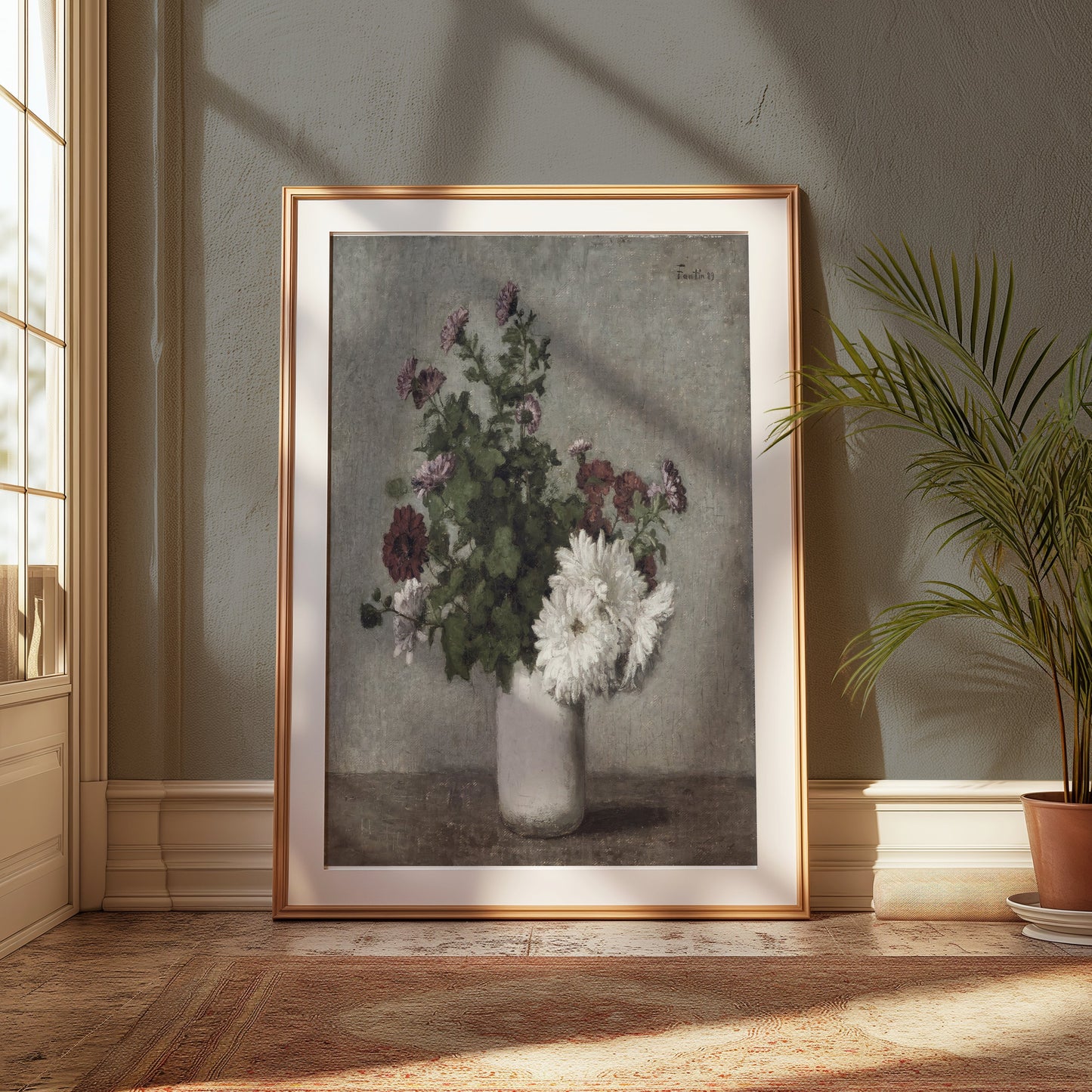 Premium Poster of Beautiful Bouquet of Flowers Still Life Posters