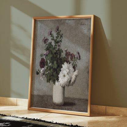 Premium Poster of Beautiful Bouquet of Flowers Still Life Posters