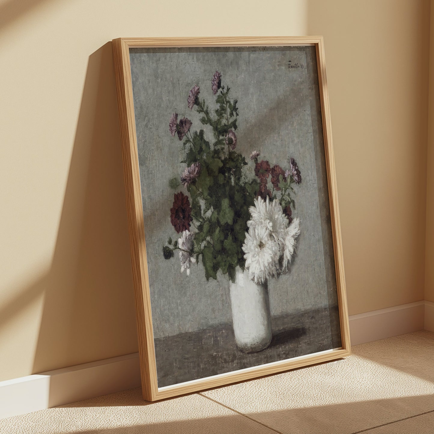 Premium Poster of Beautiful Bouquet of Flowers Still Life Posters