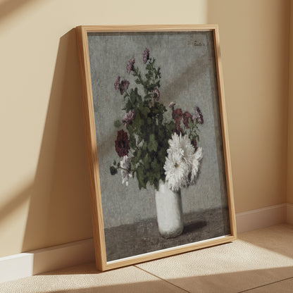 Premium Poster of Beautiful Bouquet of Flowers Still Life Posters