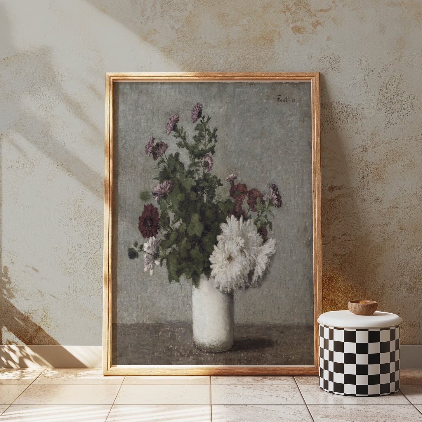 Premium Poster of Beautiful Bouquet of Flowers Still Life Posters