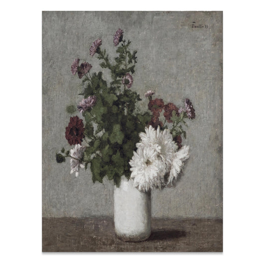 Premium Poster of Beautiful Bouquet of Flowers Still Life Posters