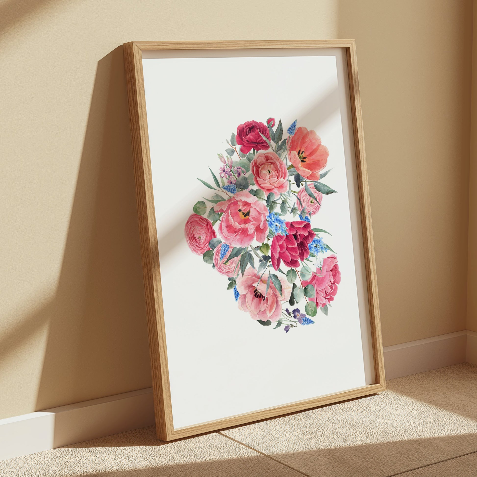 Premium Poster of Beautiful Floral Arrangement Art Print Posters