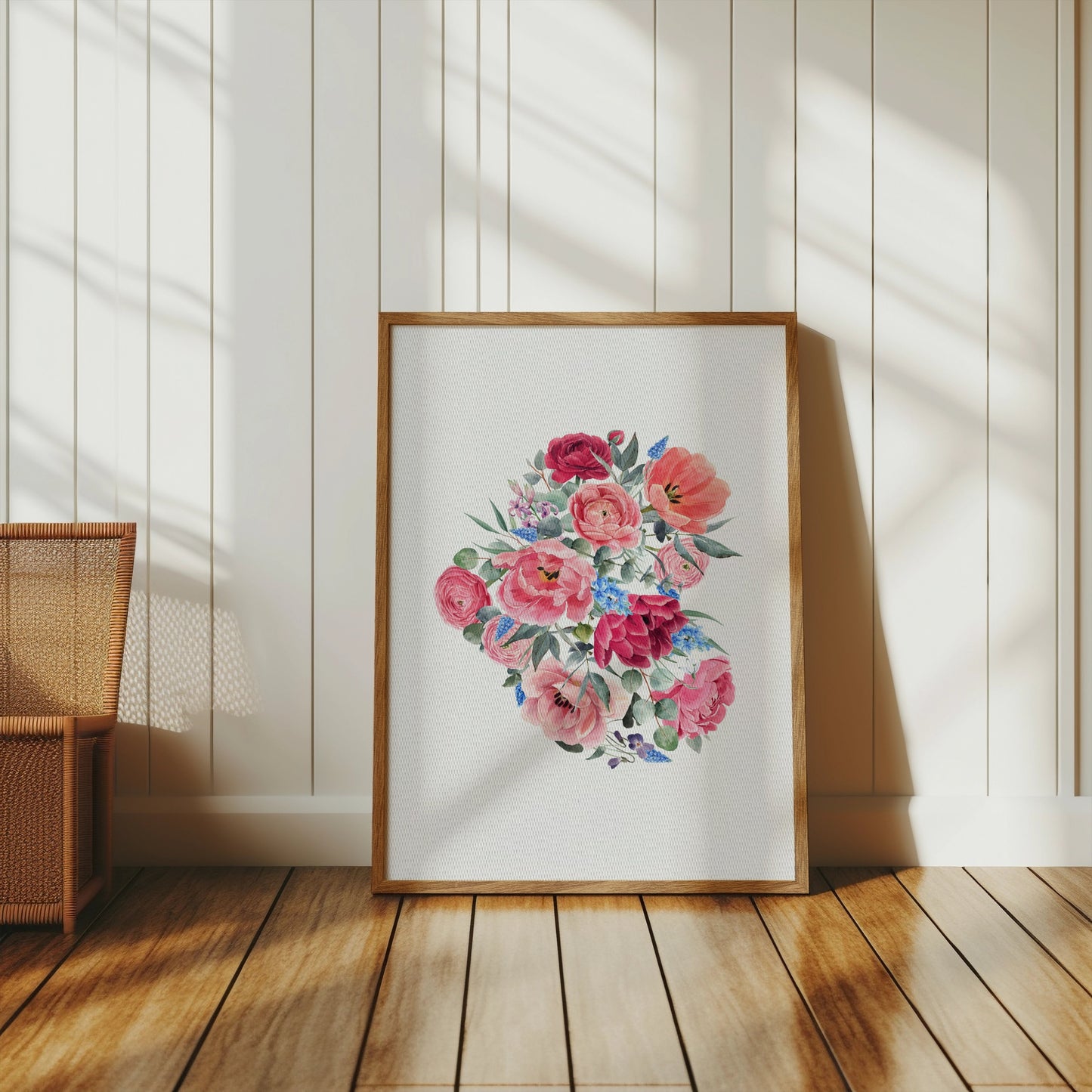 Premium Poster of Beautiful Floral Arrangement Art Print Posters