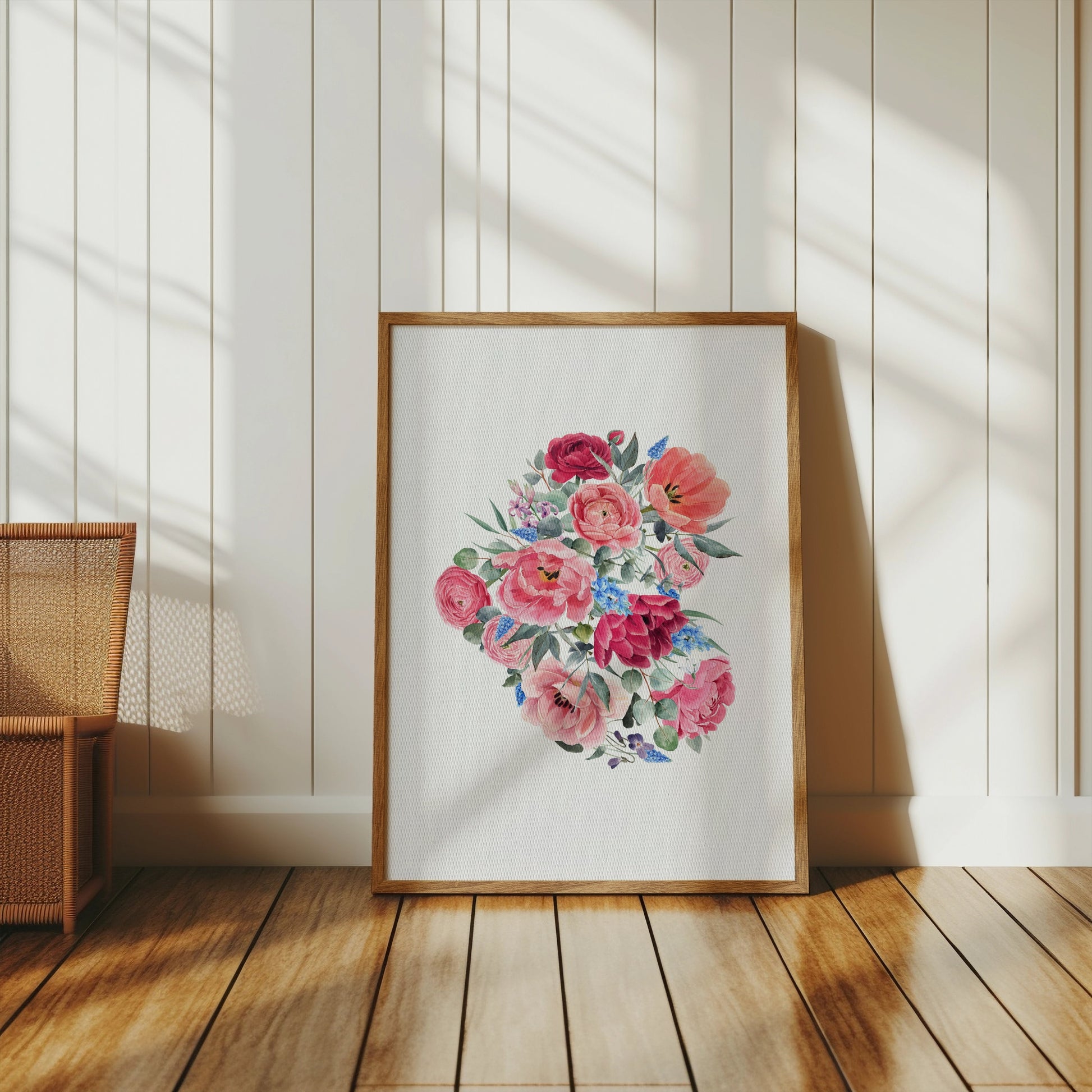 Premium Poster of Beautiful Floral Arrangement Art Print Posters