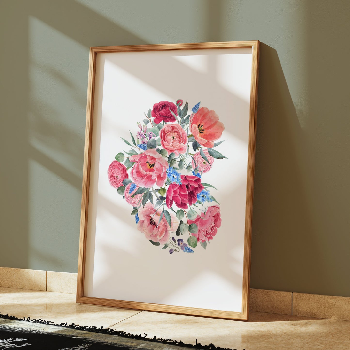 Premium Poster of Beautiful Floral Arrangement Art Print Posters