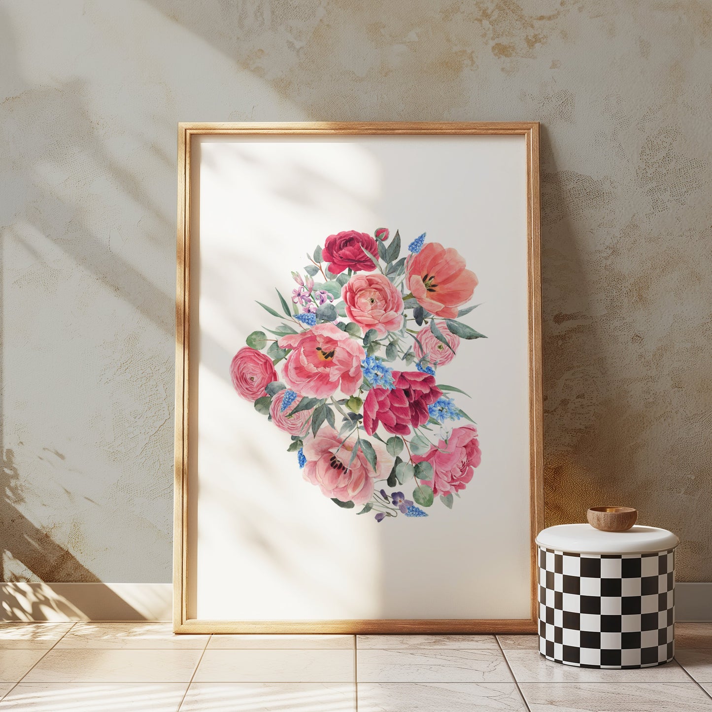 Premium Poster of Beautiful Floral Arrangement Art Print Posters