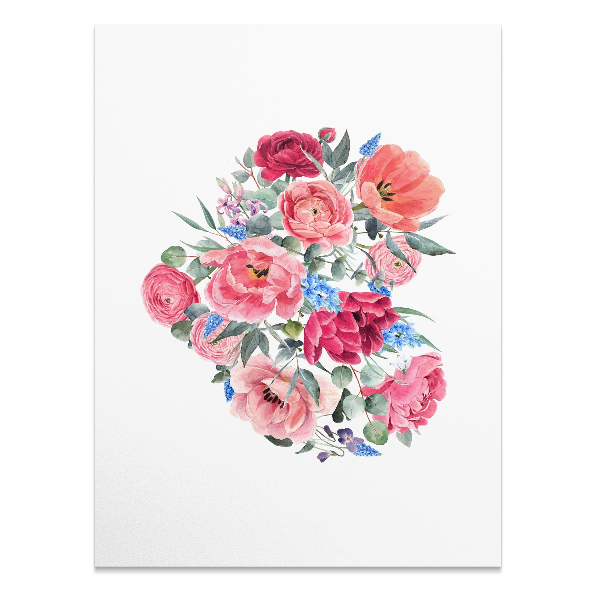 Premium Poster of Beautiful Floral Arrangement Art Print Posters