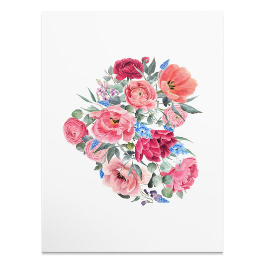 Premium Poster of Beautiful Floral Arrangement Art Print Posters