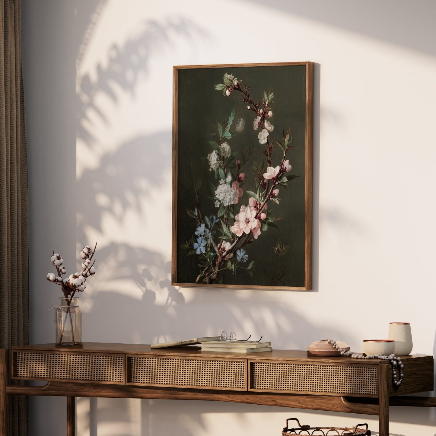 Premium Poster of Beautiful Floral Arrangement Painting Art Print Posters
