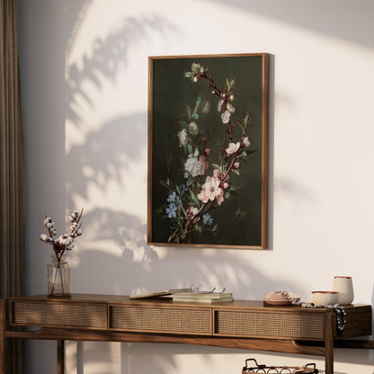 Premium Poster of Beautiful Floral Arrangement Painting Art Print Posters