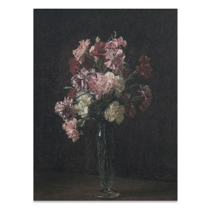 Premium Poster of Beautiful Floral Arrangement in Vase Art Print Posters