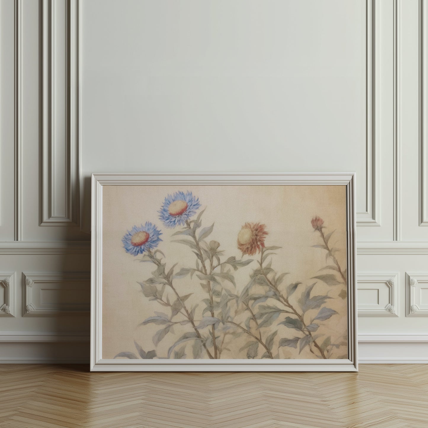 Premium Poster of Beautiful Floral Art Landscape Poster Decor Posters