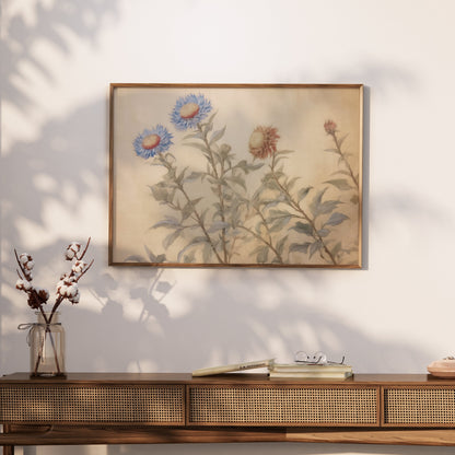 Premium Poster of Beautiful Floral Art Landscape Poster Decor Posters