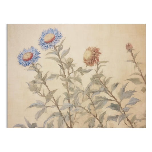 Premium Poster of Beautiful Floral Art Landscape Poster Decor Posters