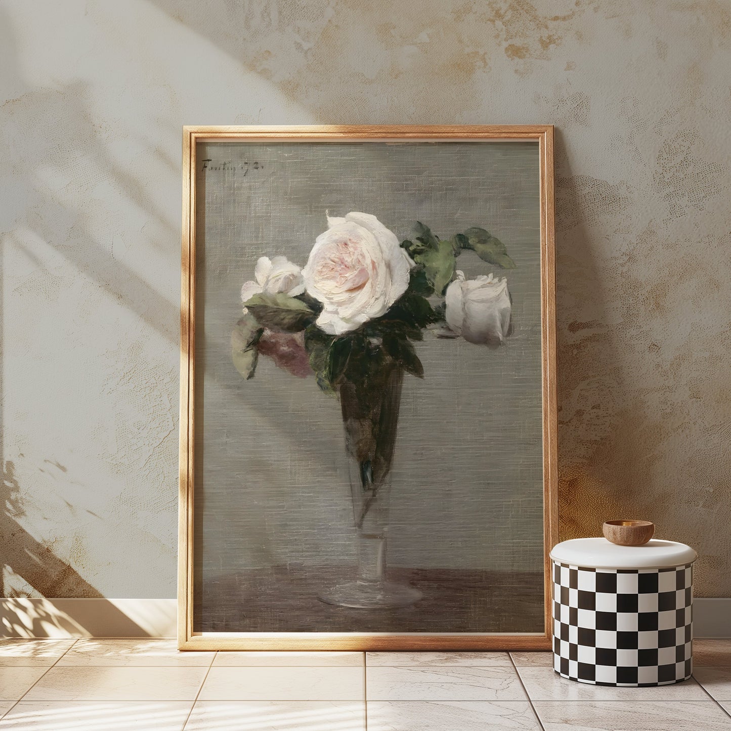 Premium Poster of Beautiful Floral Art Print for Home Decor Posters