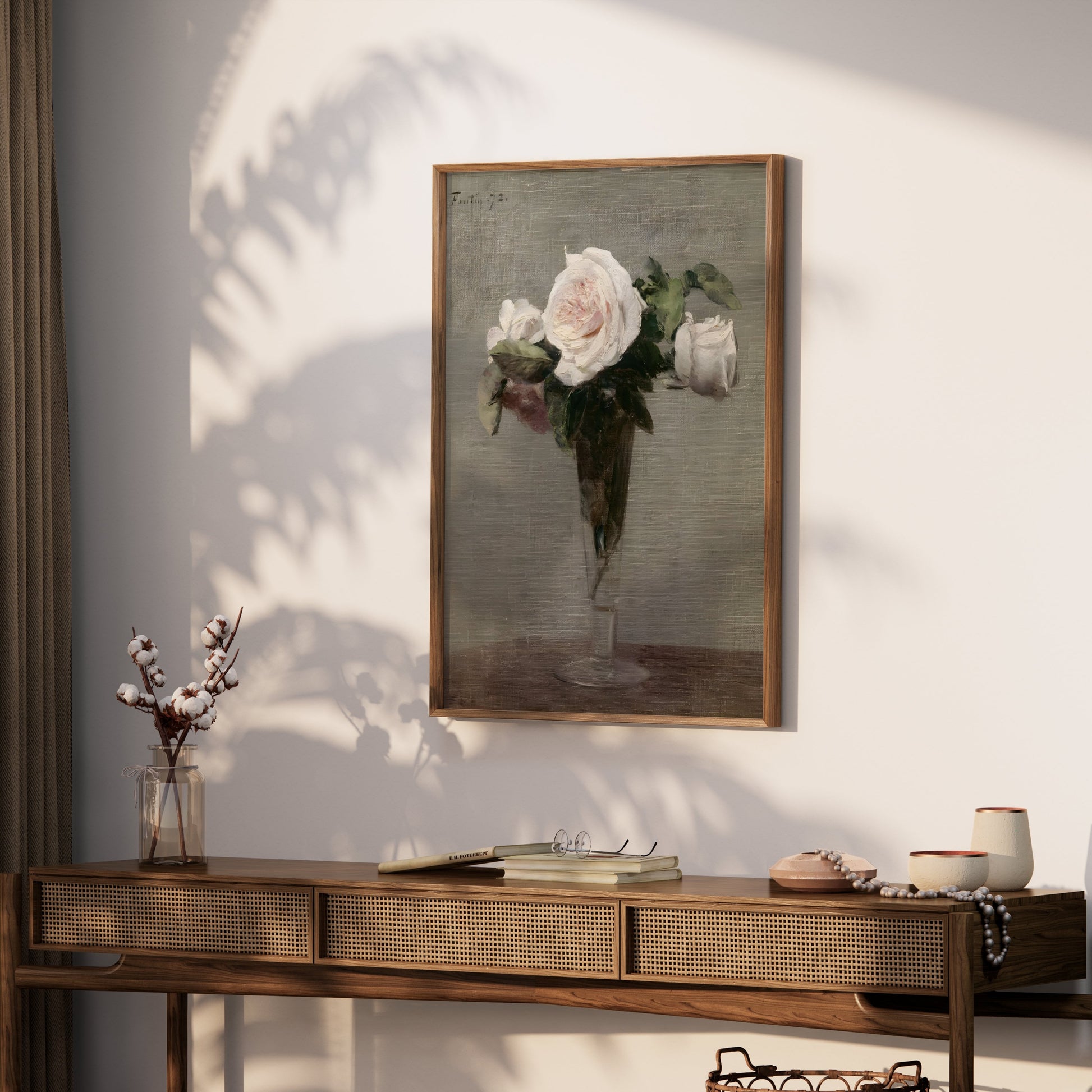 Premium Poster of Beautiful Floral Art Print for Home Decor Posters