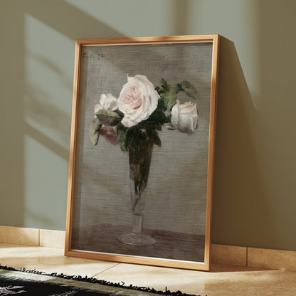 Premium Poster of Beautiful Floral Art Print for Home Decor Posters