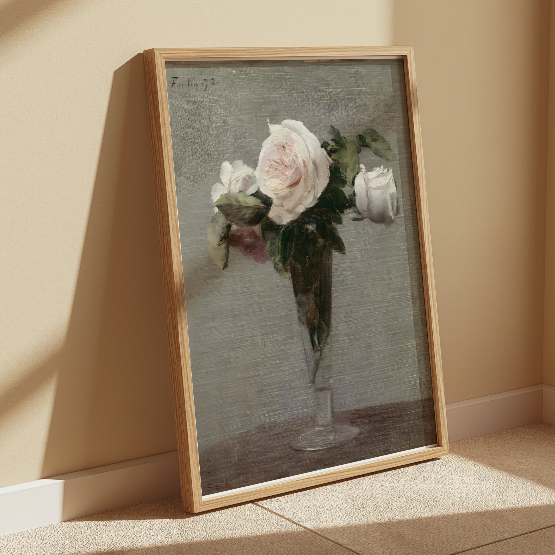 Premium Poster of Beautiful Floral Art Print for Home Decor Posters
