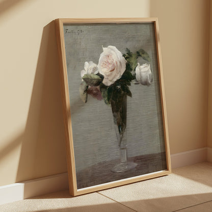 Premium Poster of Beautiful Floral Art Print for Home Decor Posters