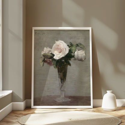 Premium Poster of Beautiful Floral Art Print for Home Decor Posters
