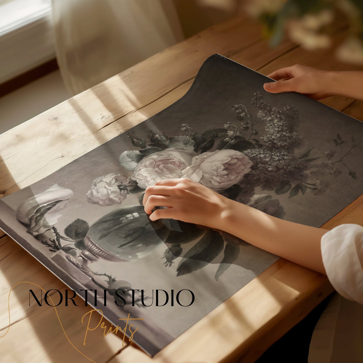 Premium Poster of Beautiful Floral Bouquet Still Life Art Posters