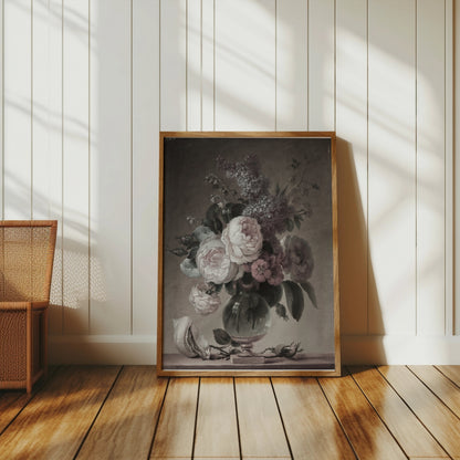 Premium Poster of Beautiful Floral Bouquet Still Life Art Posters