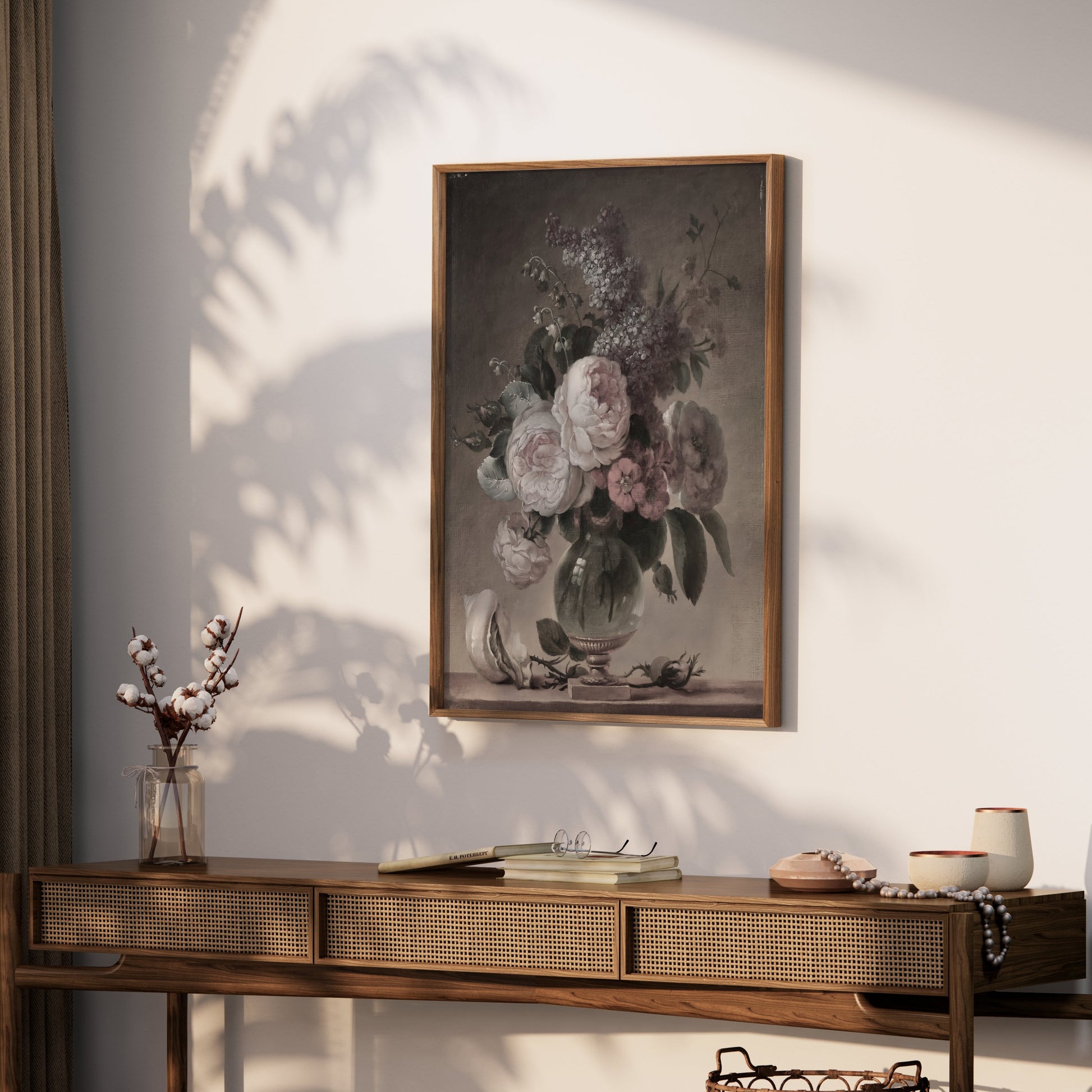 Premium Poster of Beautiful Floral Bouquet Still Life Art Posters